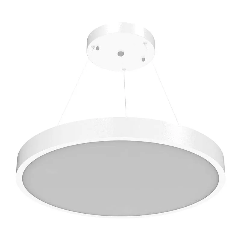 24-Inch Round Suspended Down Light LED Architectural - Power & CCT Adjustable