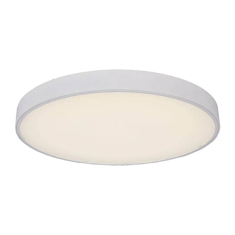 24-Inch Round Suspended Down Light LED Architectural - Power & CCT Adjustable