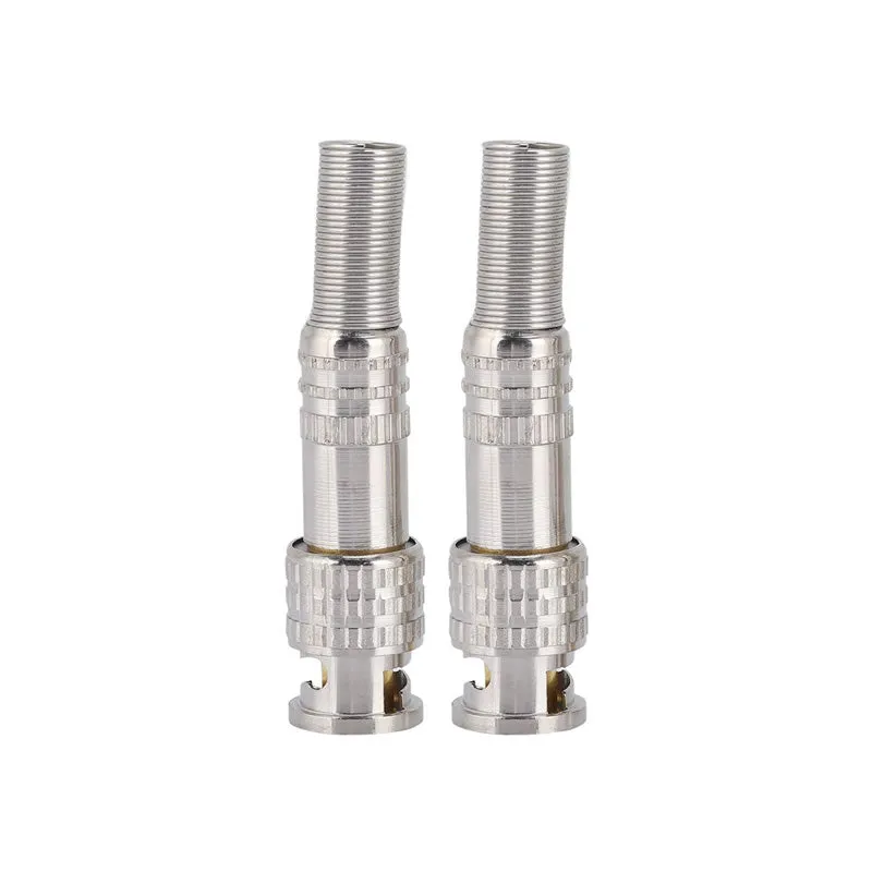 2Pcs Multi-Functional Bnc Connector