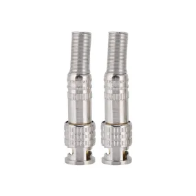 2Pcs Multi-Functional Bnc Connector