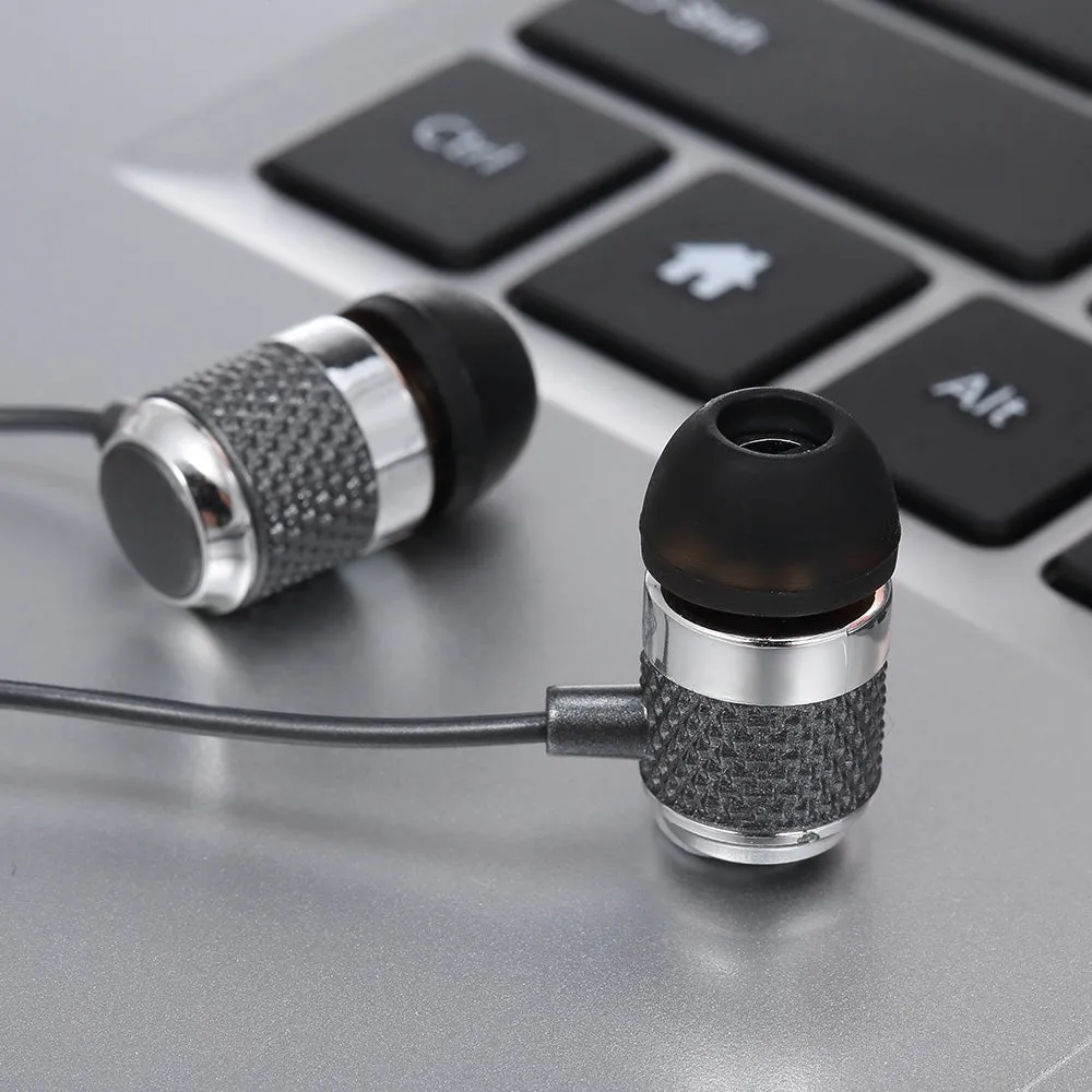 3.5mm Wired In-Ear Headset