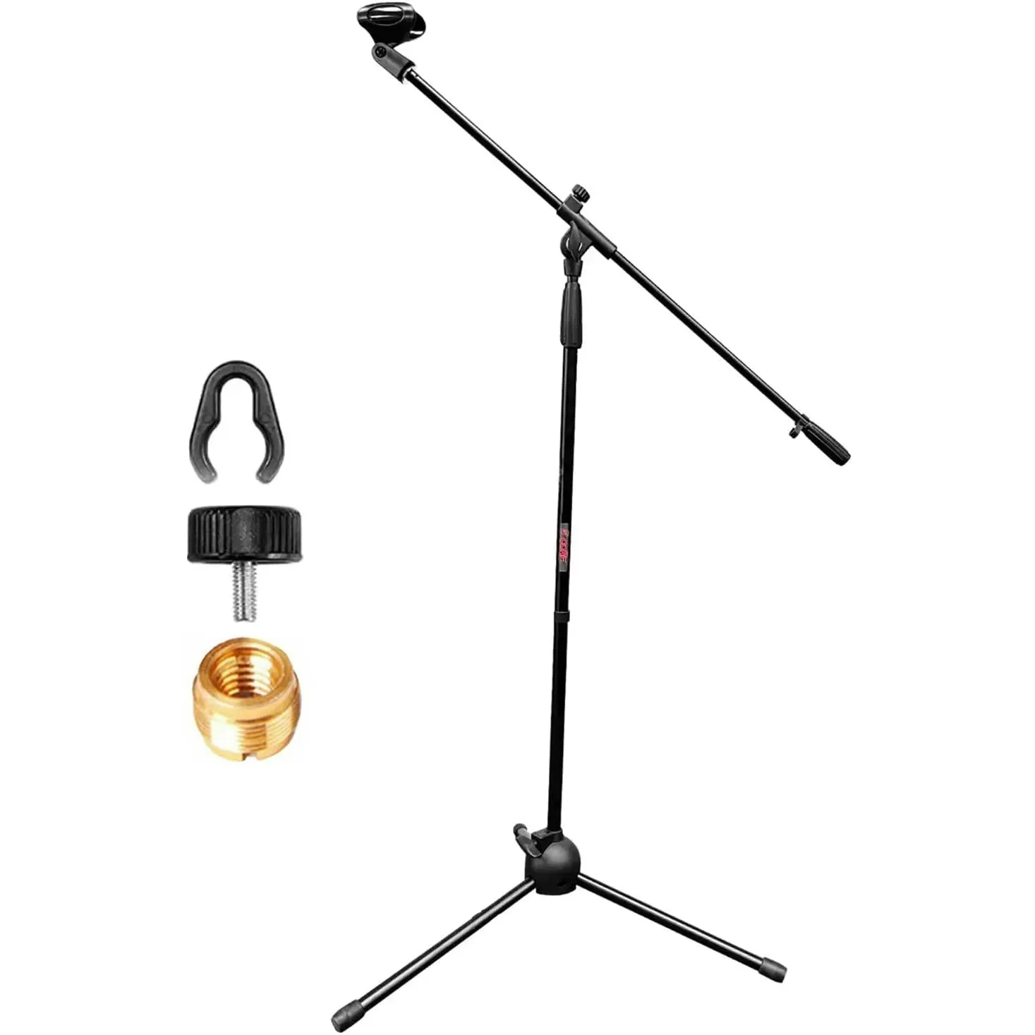 5 Core 360 Rotating Microphone Stand Boom Arm Foldable Tripod with