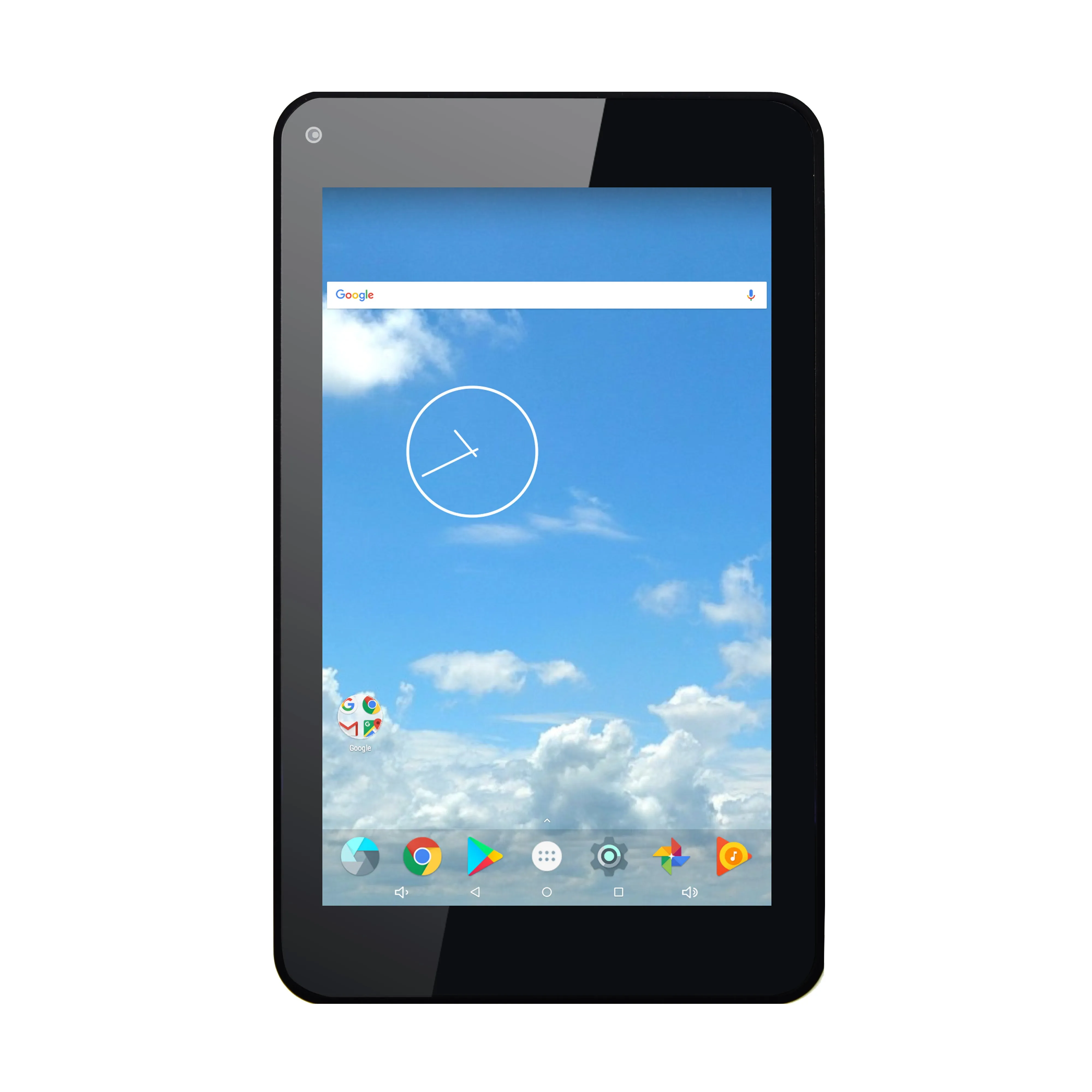736TPC 7" 1280 × 800 IPS High Resolution, Cortex A7 Quad Core 1.3GHz 1GB/8GB Android Tablet