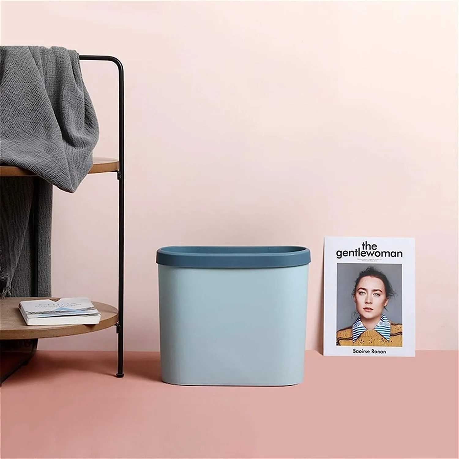 9309 Plastic Open Dustbin Without Lid | Storage Box & Garbage Bin For Home, Kitchen, Office Use Dustbin