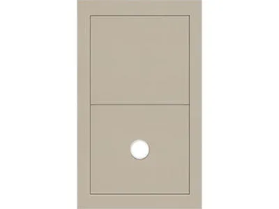 Aiphone GT-OP2 2-Module Postal Lock with Frame