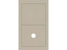 Aiphone GT-OP2 2-Module Postal Lock with Frame