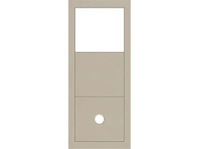 Aiphone GT-OP3 3-Module Postal Lock with Frame
