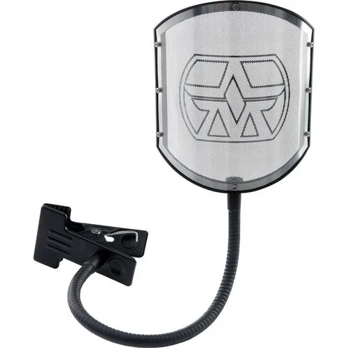 Aston Microphones AST ORIGIN BNDL Microphone With Shield, Pop Filter and Swift Shockmount Bundle (Black)