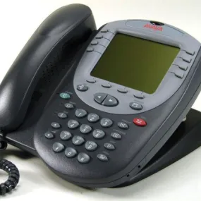 Avaya 5420 Dark Grey Digital Phone 700381627 5420D01B-2001