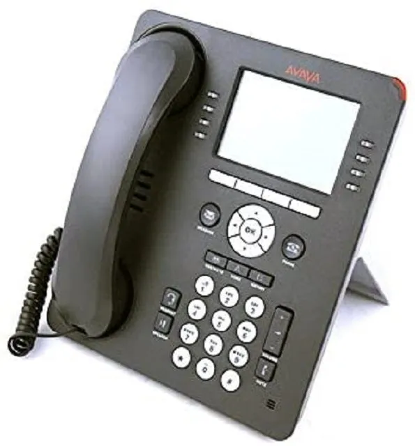 Avaya 9608G IP Office Phone Black 700505424 9608D03-1009