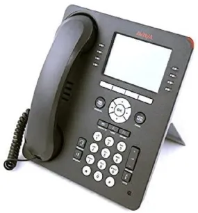 Avaya 9608G IP Office Phone Black 700505424 9608D03-1009