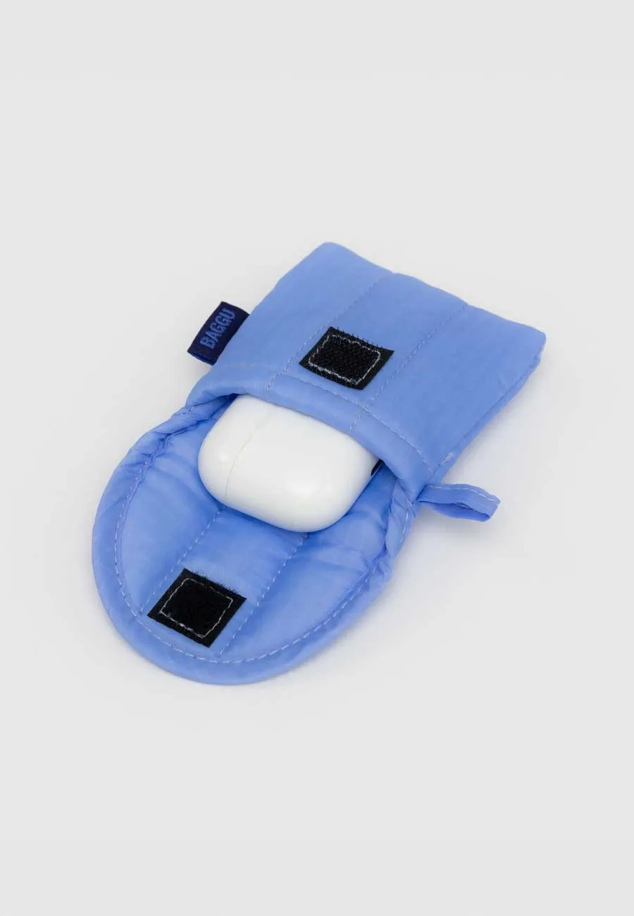 Baggu Puffy Earbuds Case Cornflower