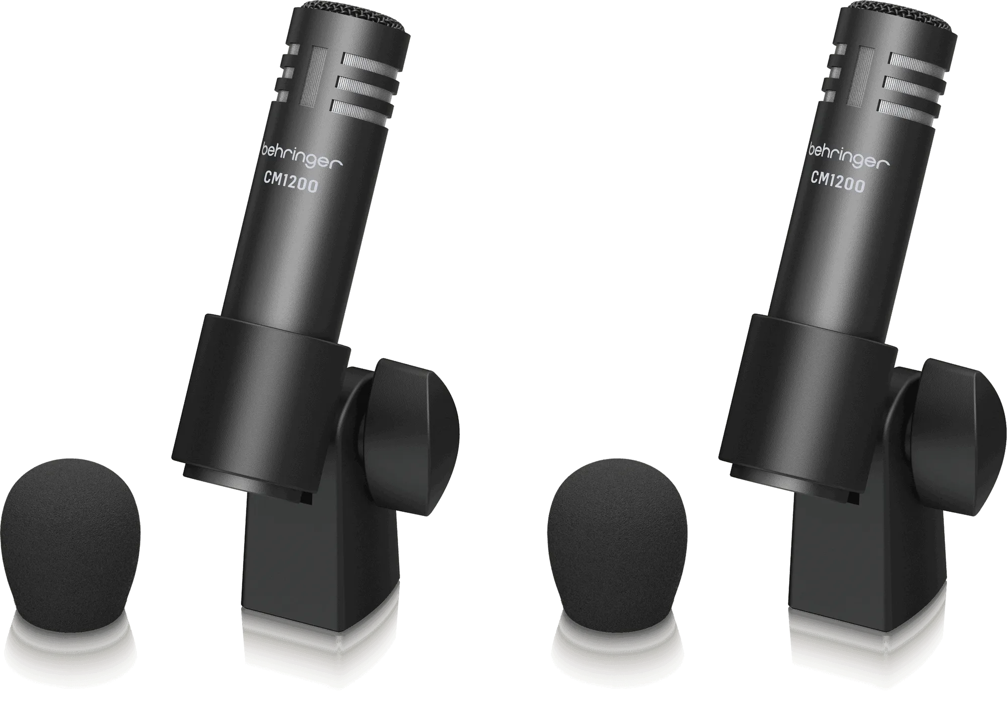 Behringer BC1200 Professional 7-Piece Drum Microphone Set for Studio and Live Applications  ( In Set of 7 pcs )