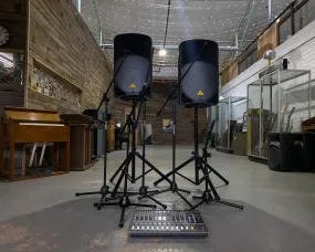 Behringer Live P.A Setup
