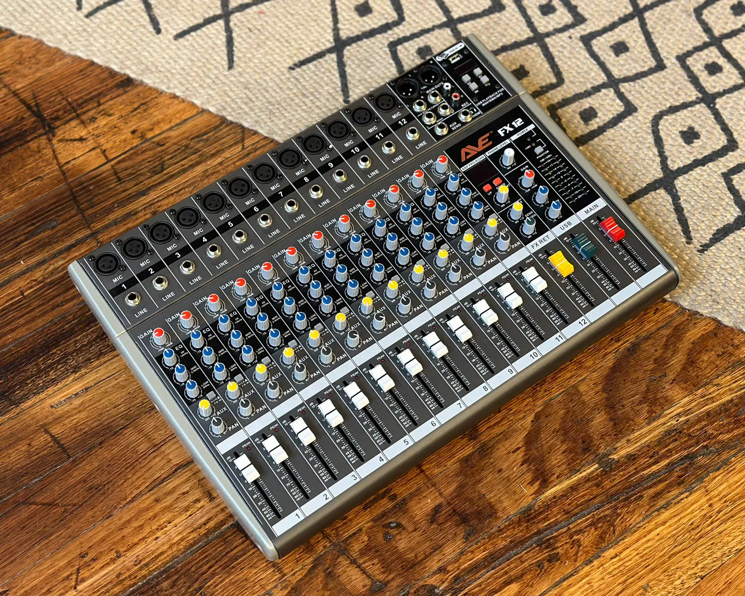 Behringer Live P.A Setup