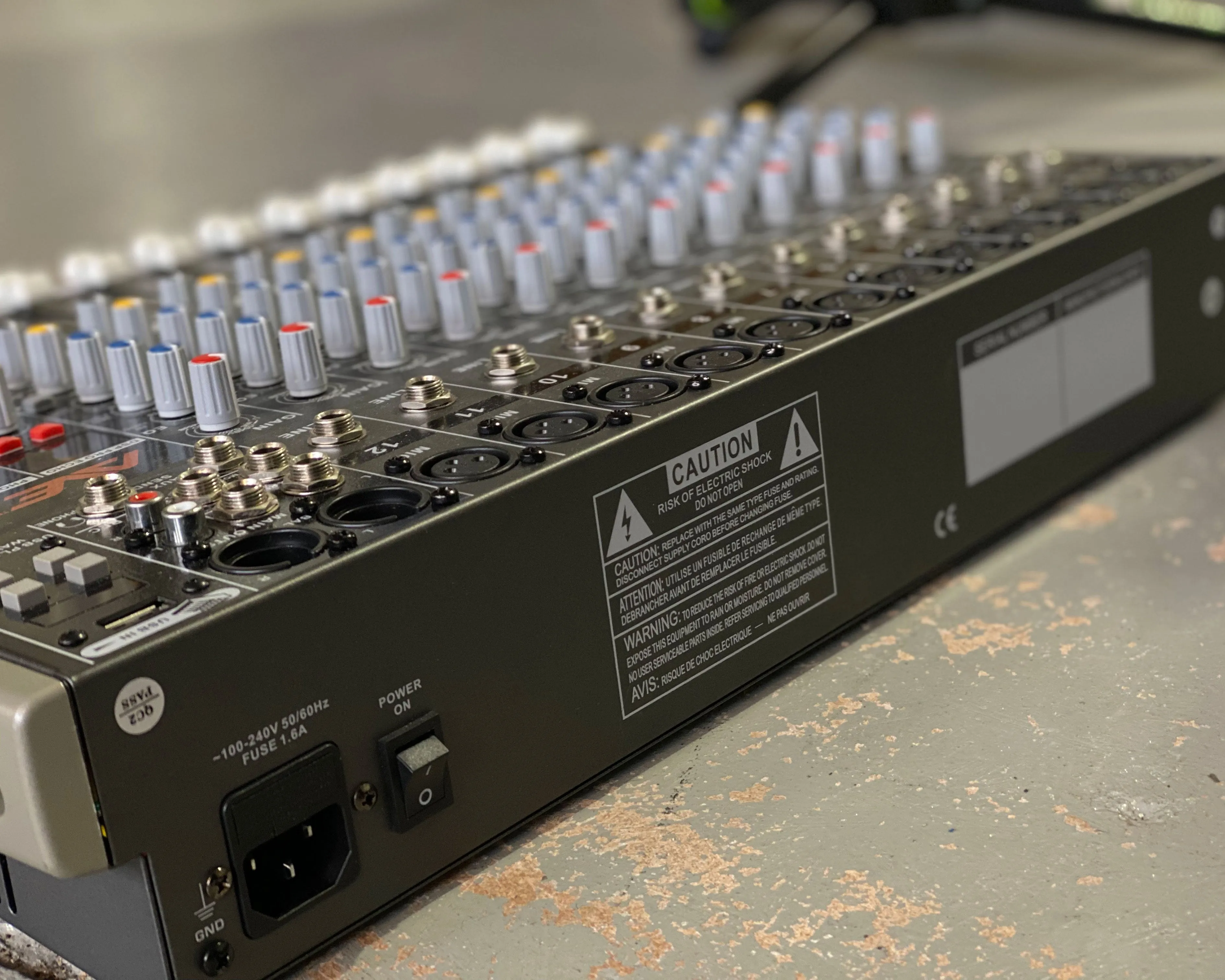 Behringer Live P.A Setup