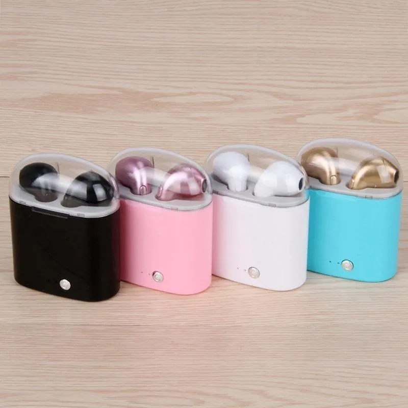 Bluetooth Mini Earbuds - Assorted Colors