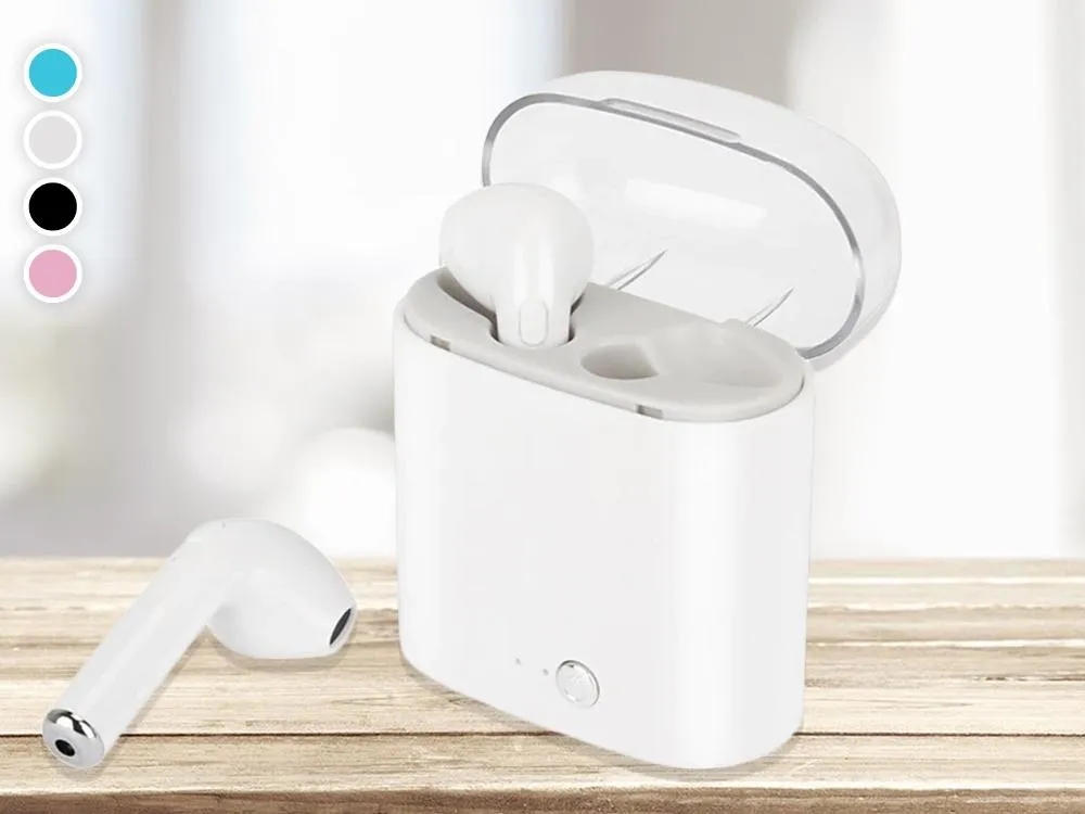 Bluetooth Mini Earbuds - Assorted Colors