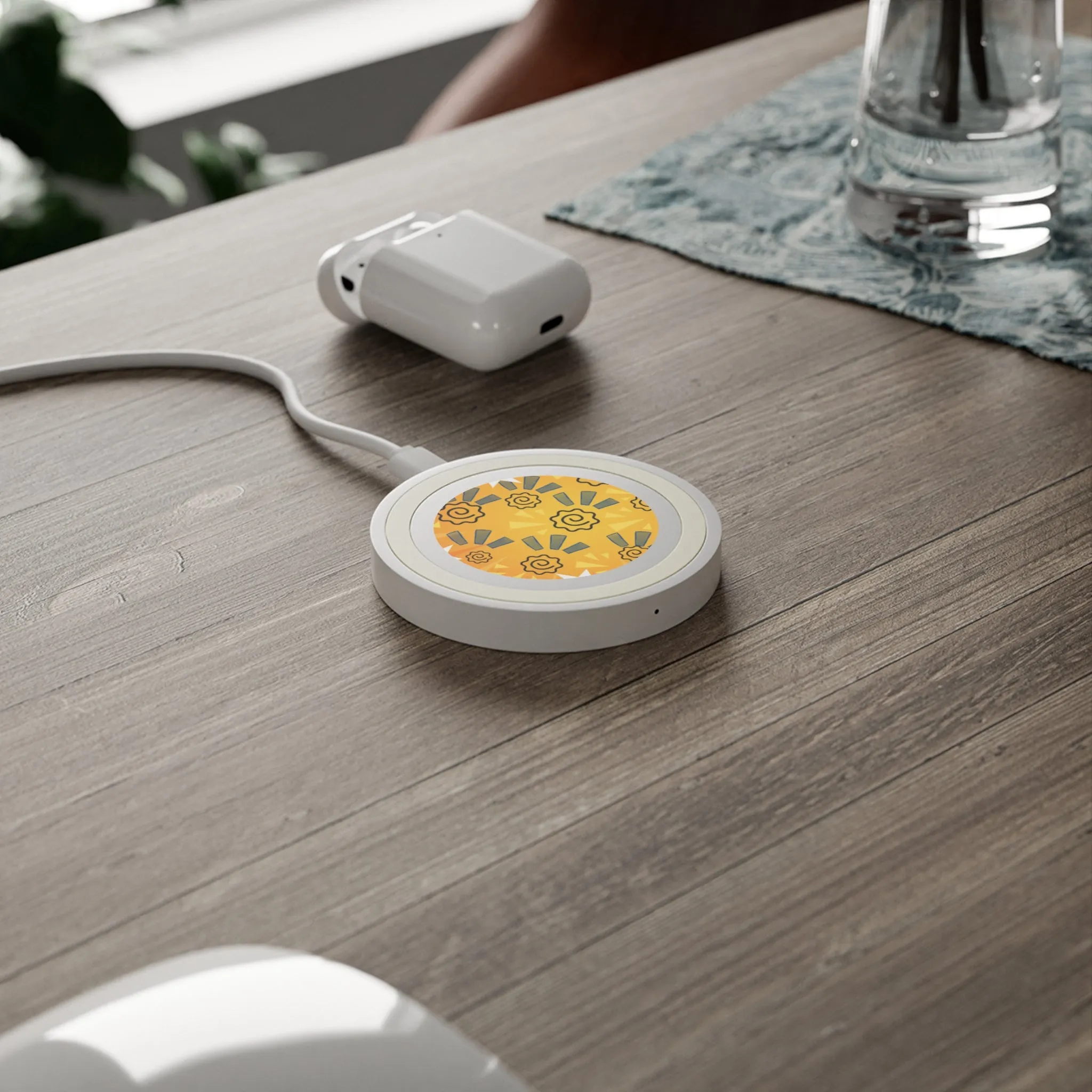 Charging Pad: I Follow My Ninja Way.