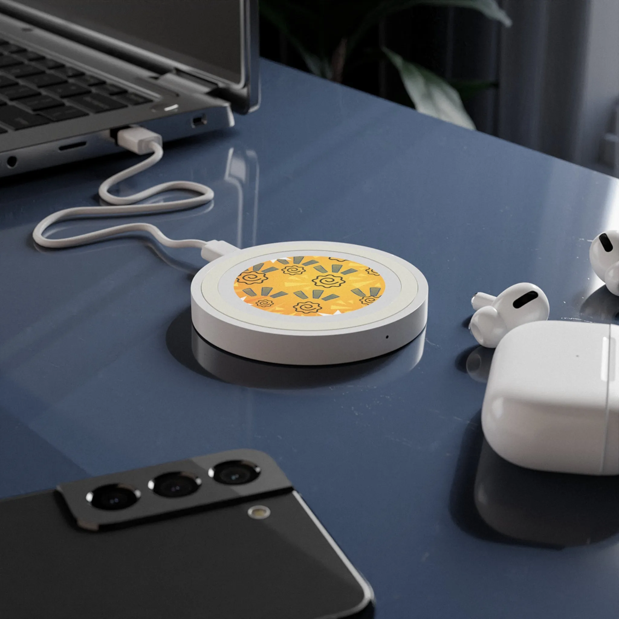 Charging Pad: I Follow My Ninja Way.