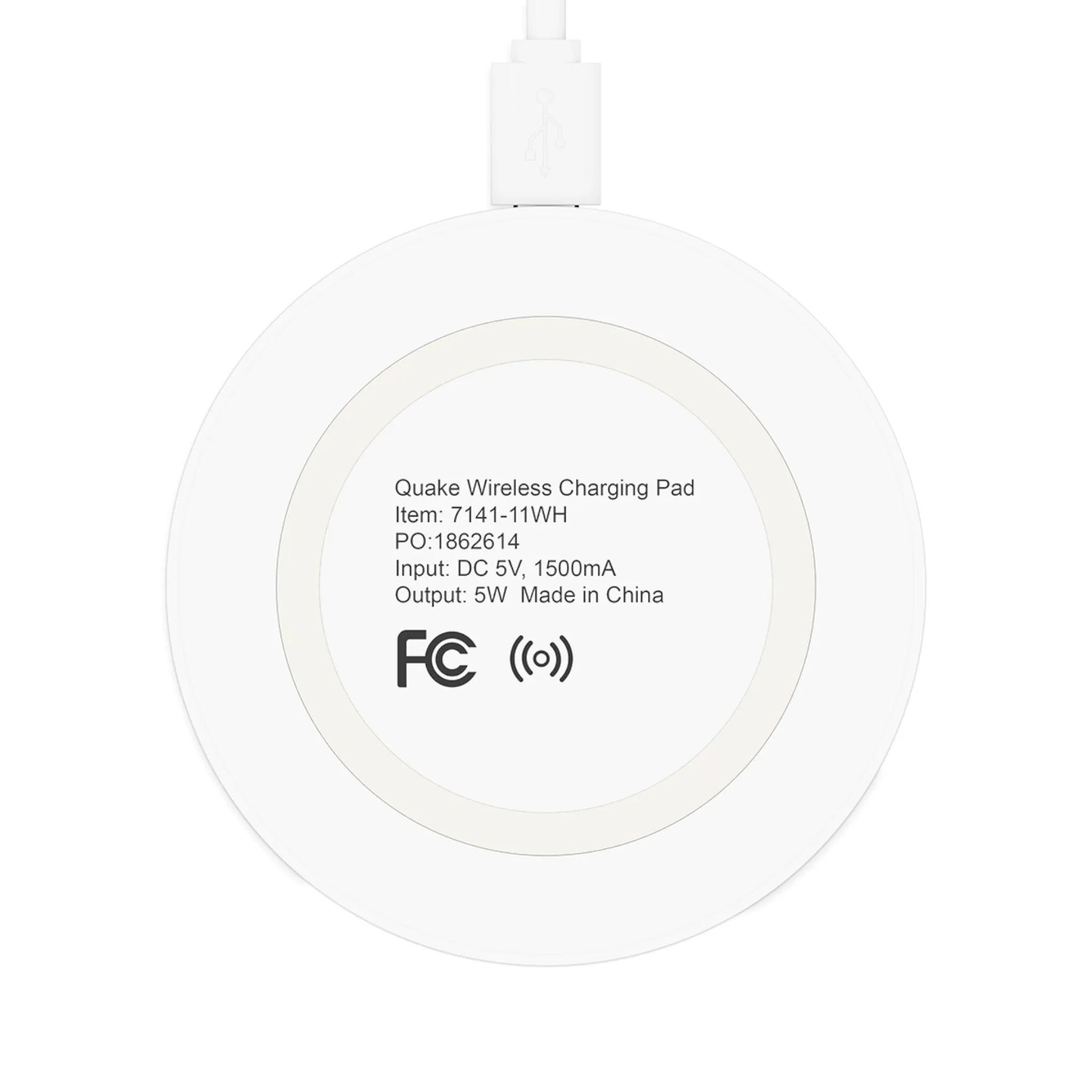 Charging Pad: I Follow My Ninja Way.
