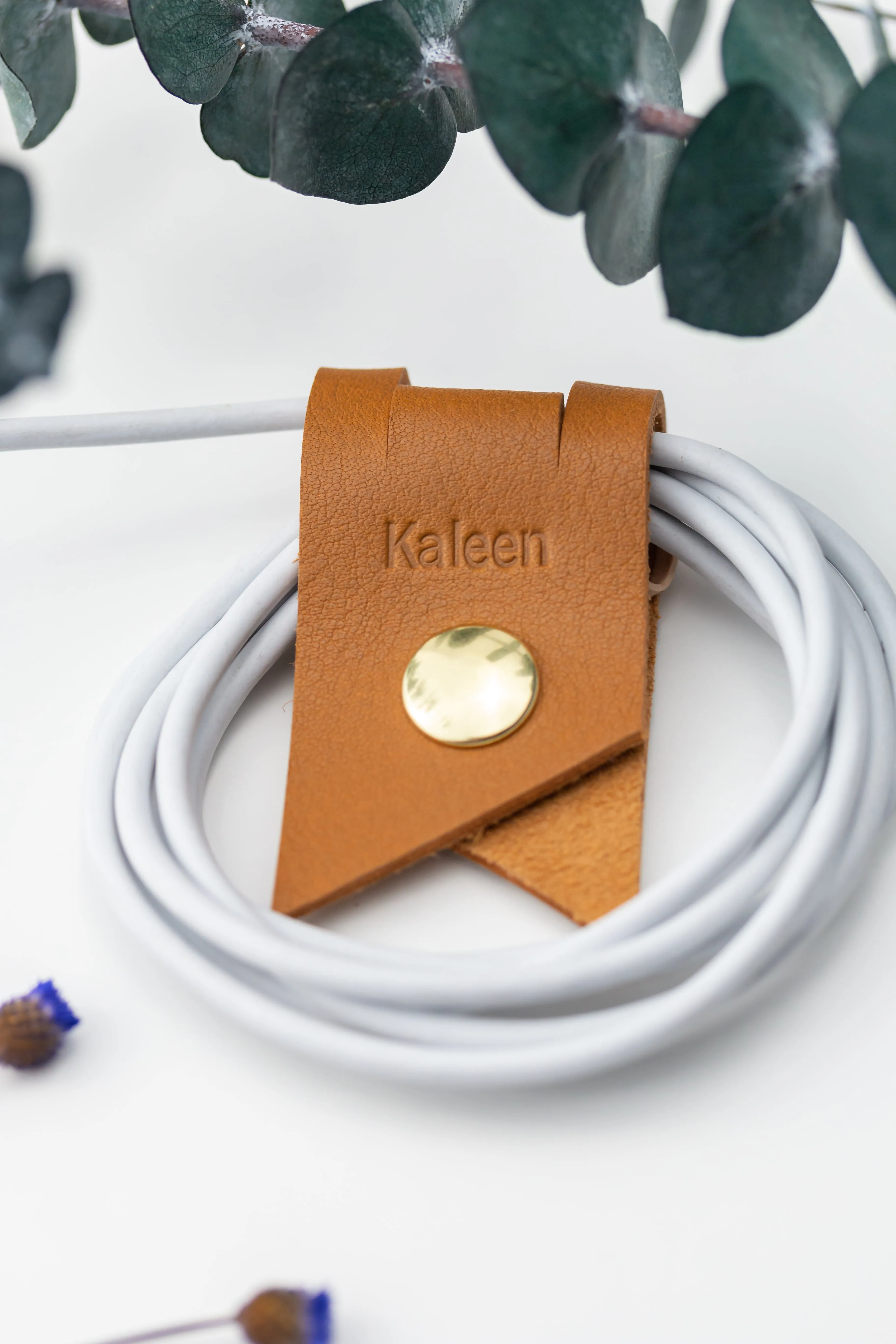 Cord & Cable Holder Set of 3 [Snap Closure]
