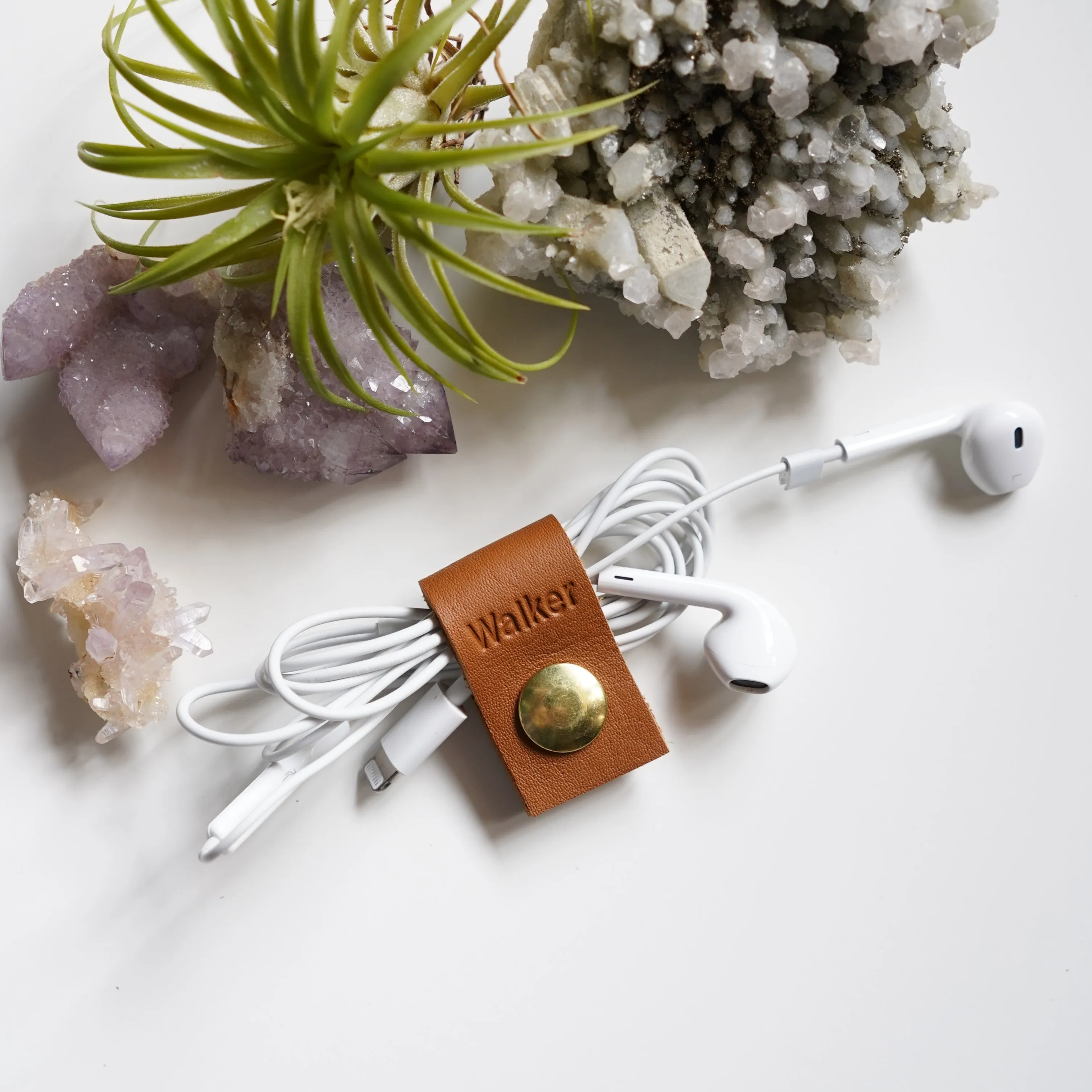 Cord & Cable Holder Set of 3 [Snap Closure]