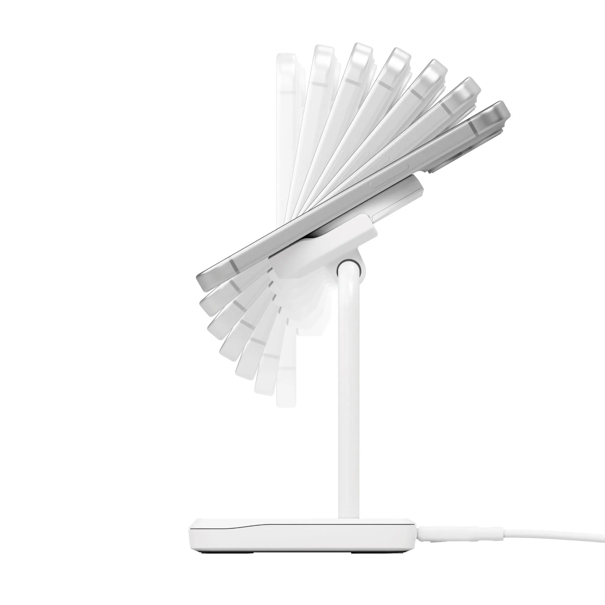 Cygnett Qi2.0 2-in-1 Wireless Chargebase (White)