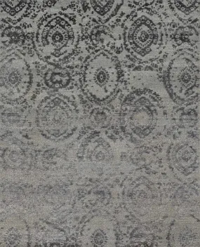 Cyrus CU-01 Grey / Indigo Rug