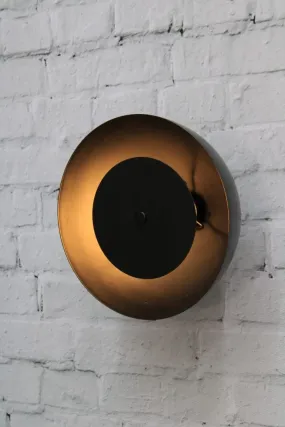 Dome Disc Wall Light