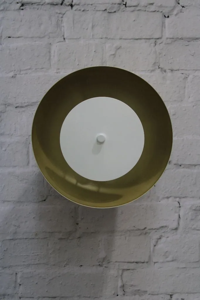 Dome Disc Wall Light