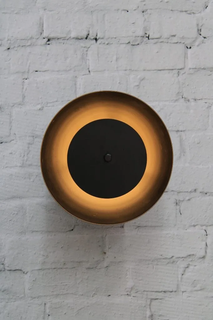 Dome Disc Wall Light