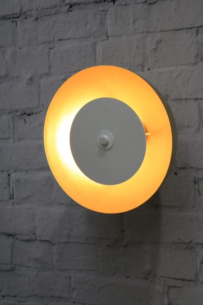 Dome Disc Wall Light