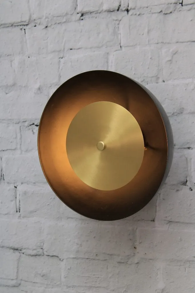 Dome Disc Wall Light