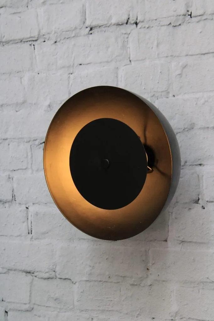 Dome Disc Wall Light