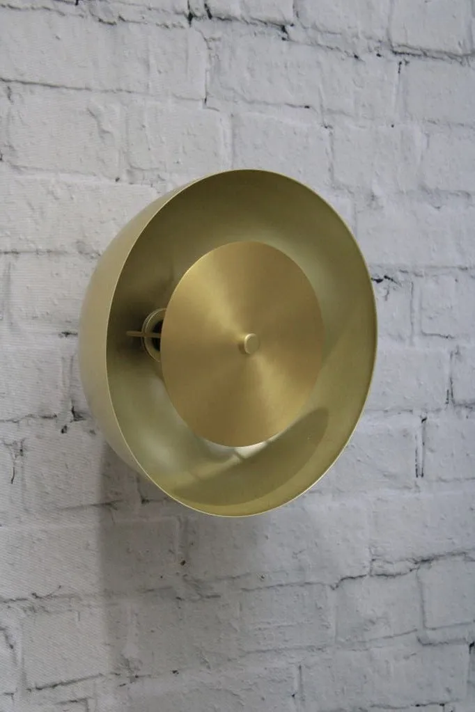 Dome Disc Wall Light