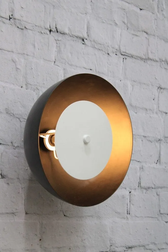 Dome Disc Wall Light