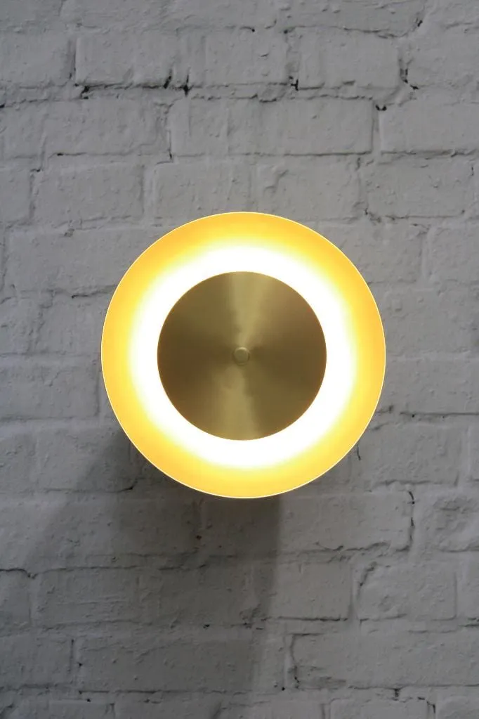 Dome Disc Wall Light