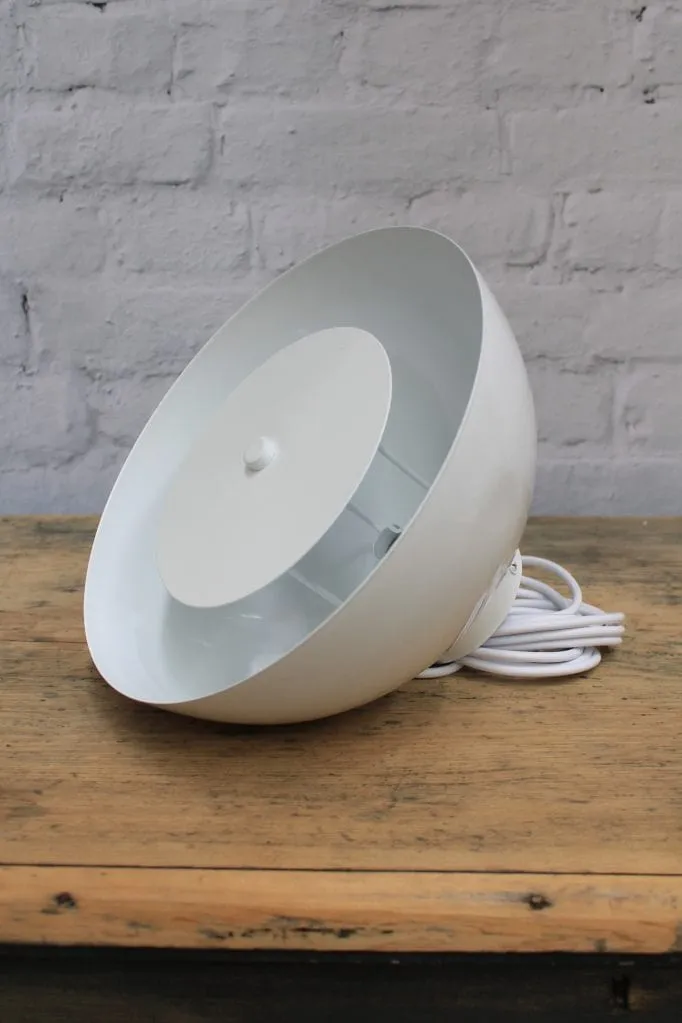Dome Disc Wall Light