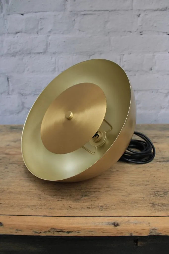 Dome Disc Wall Light