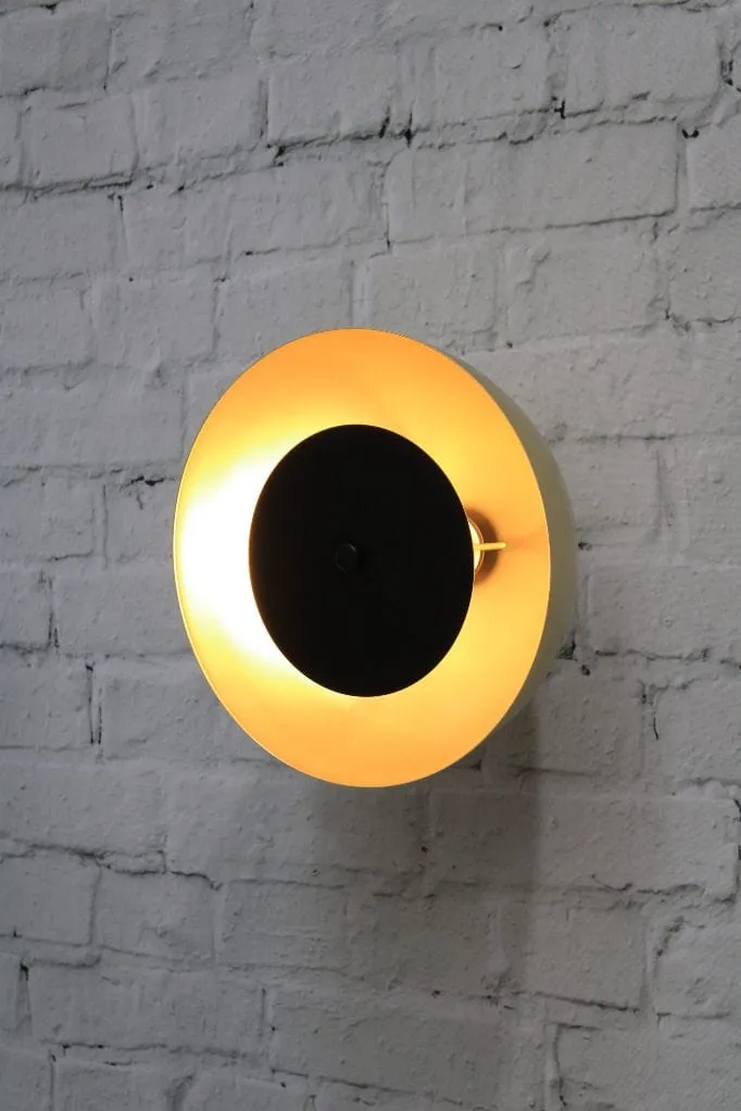 Dome Disc Wall Light