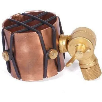 Ear Trumpet Copper Microphone Shock Mount