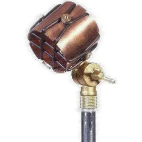 Ear Trumpet Copper Microphone Shock Mount
