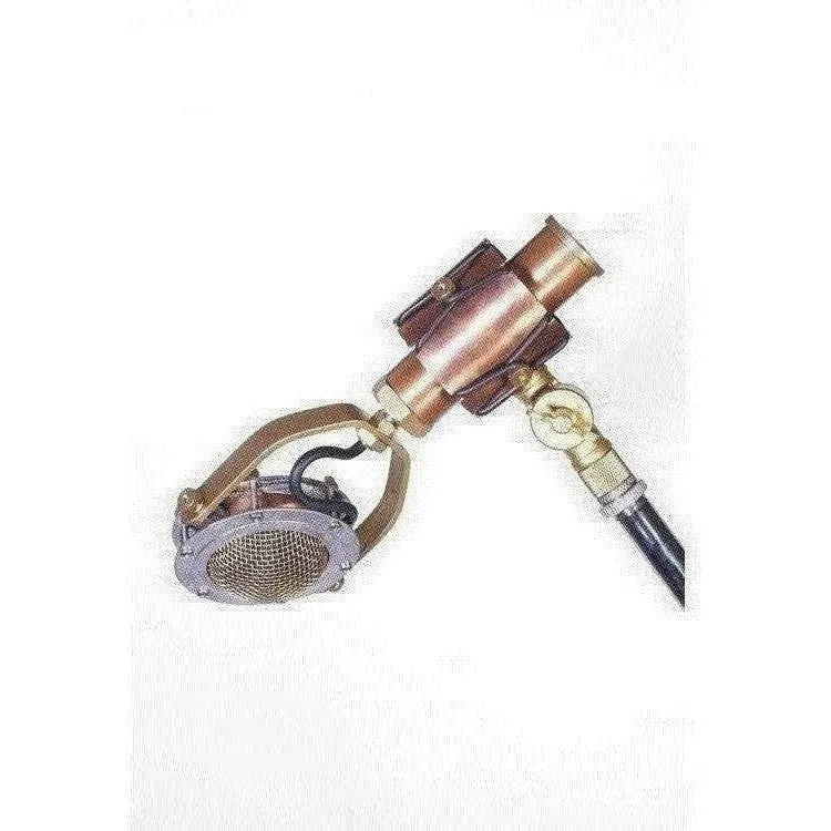 Ear Trumpet Copper Microphone Shock Mount