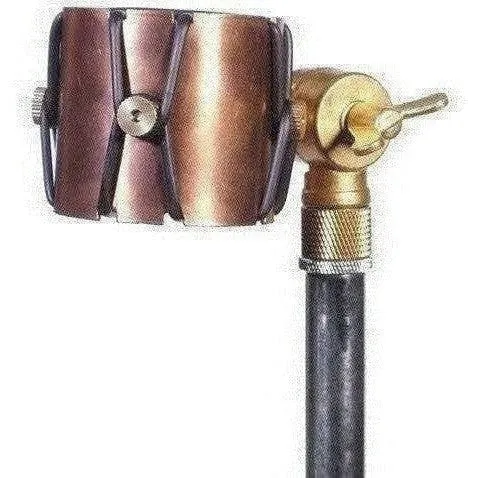 Ear Trumpet Copper Microphone Shock Mount