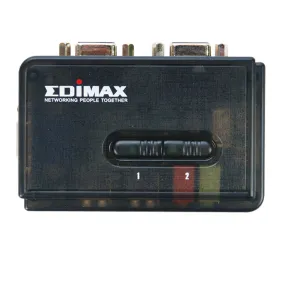 Edimax EK-UAK2 350MHz High Bandwidth 2 Ports USB KVM Switch