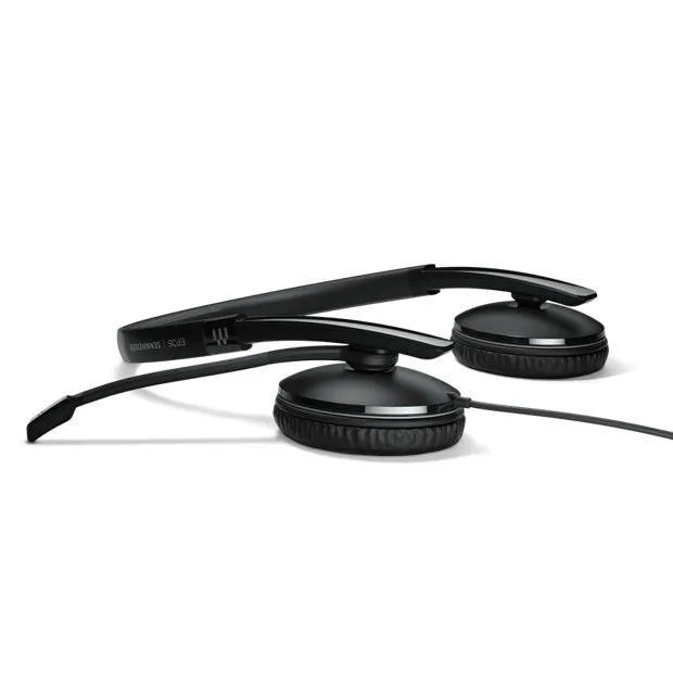 EPOS Sennheiser Adapt Headset 160T ANC USB-A Wired On-ear Stereo Binaural Noise Cancelling USB Black