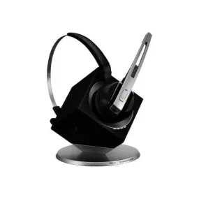 EPOS Sennheiser DW Office 10 ML Wireless DECT Convertible Headset for Call Center & Office