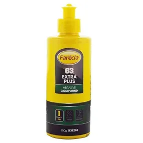 FARECLA G3 Extra PLUS Abrasive Cutting Compound Swirl Remover 250g G3E206