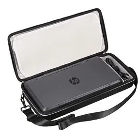 FBLFOBELI Hard Storage Carry Case for HP OfficeJet 200 Portable Printer with Wireless & Mobile Printing CZ993A, EVA Protective Travel Bag Shockproof with Removable Shoulder Strap (Case Only) FBLFOBELI Hard Storage Carry Case for HP OfficeJet 200 Portable Printer with Wireless & Mobile Printing CZ993A, EVA Protective Travel Bag Shockproof with Removable Shoulder Strap (Case Only)